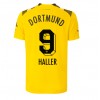 Herren Fußballbekleidung Borussia Dortmund Sebastien Haller #9 3rd Trikot 2022-23 Kurzarm